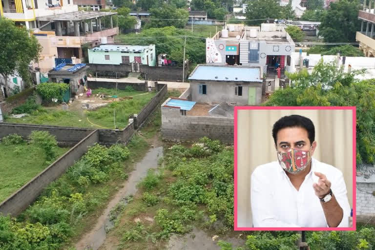 minister ktr responded on complaint on trs leader in twitter