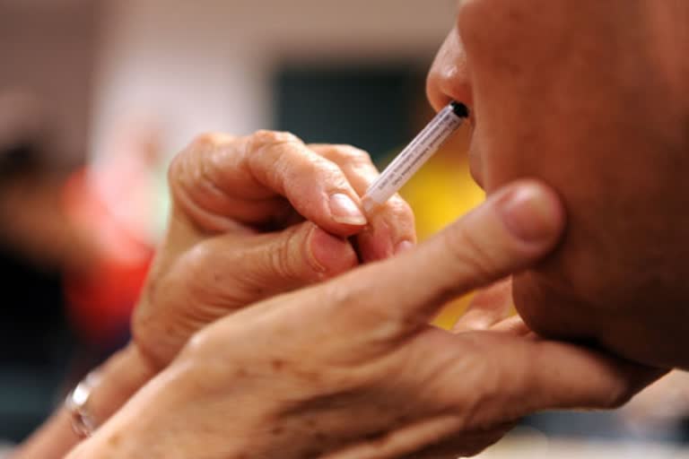 Vaccine through the nose for the prevention of covid