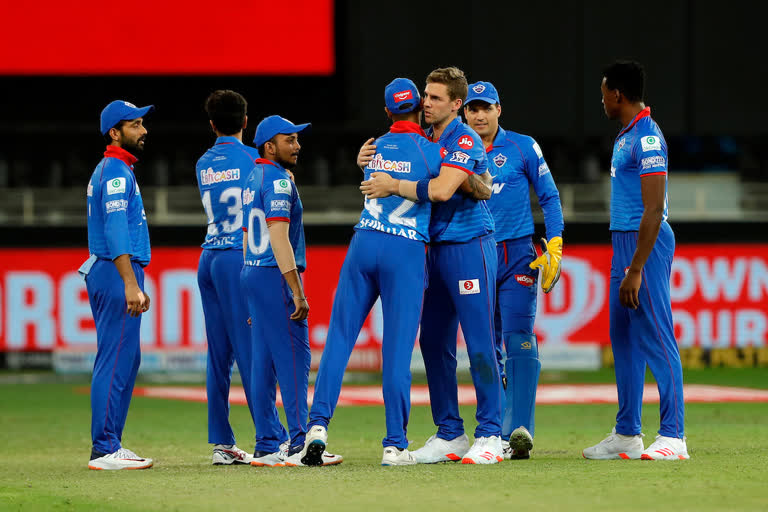 IPL 2020: Delhi back on top with 13-run win over RR