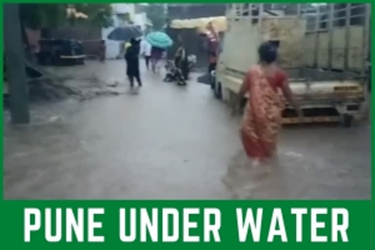 Heavy rains lash Pune