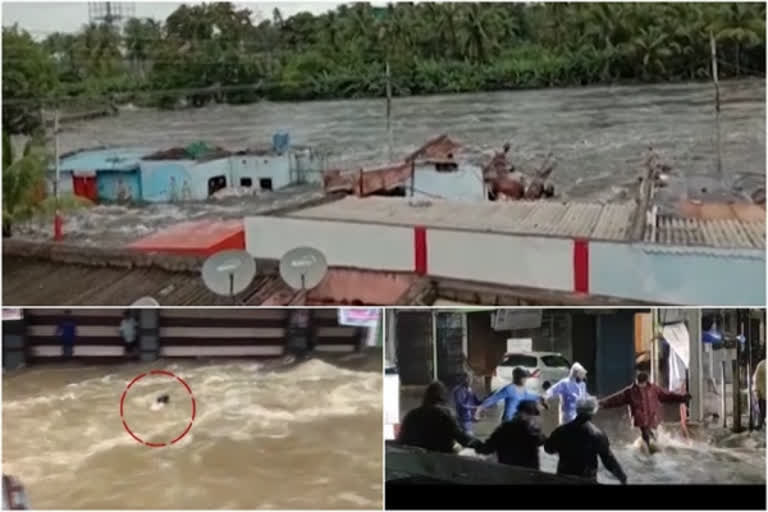 Hyderabad rains  Rains in Telangana  Telangana rains  Rains claim 30 lives in Telangana  Rains claim 19 lives in Hyderabad  തെലങ്കാന  മഴക്കെടുതി  കനത്തമഴ  ഹൈദരാബാദ്  ന്യൂനമർദം