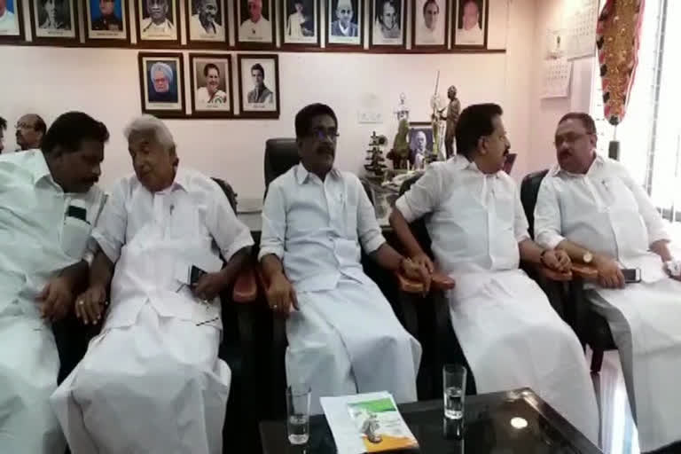 യുഡിഎഫ്  യുഡിഎഫ് നേതൃയോഗം  യുഡിഎഫ് വാര്‍ത്ത  udf meeting today  udf meeting  udf  udf news