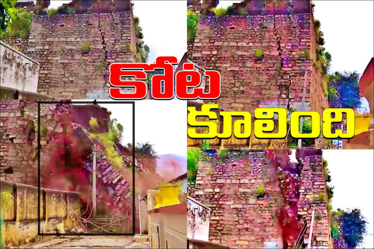 SARVAIE PAPANNA GOUD FORT WALL COLLAPSE