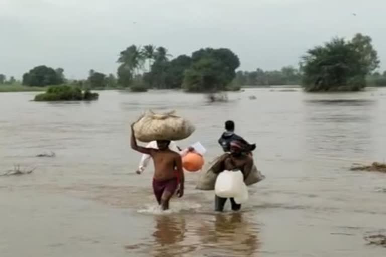 flood in pimpri chinchwad