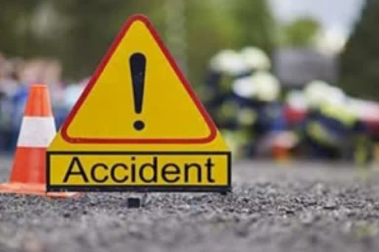 two dead and one seriously injured in two-wheeler accident