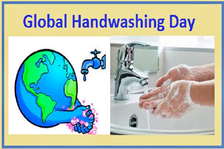 Global handwashing day sivsagar assam etv bharat news