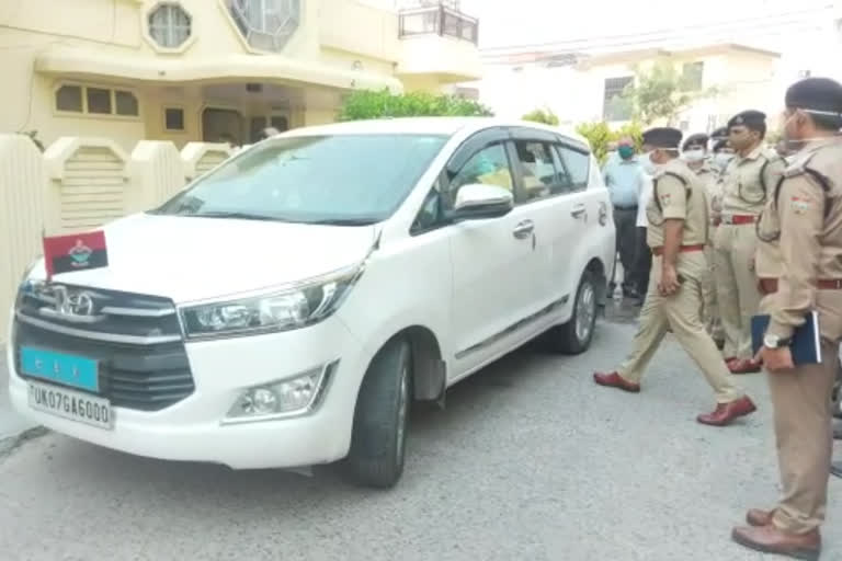 DG Law and Order Ashok Kumar reached Haridwar for double murder