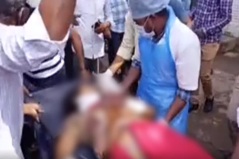 Girl stabbed to death by stalker in Vijayawada