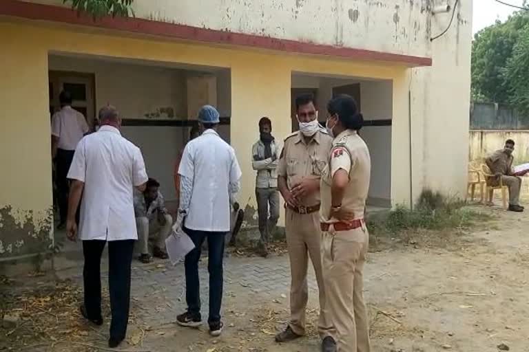 बिजयनगर में युवक का शव, Dead body of young man in bijayanagar