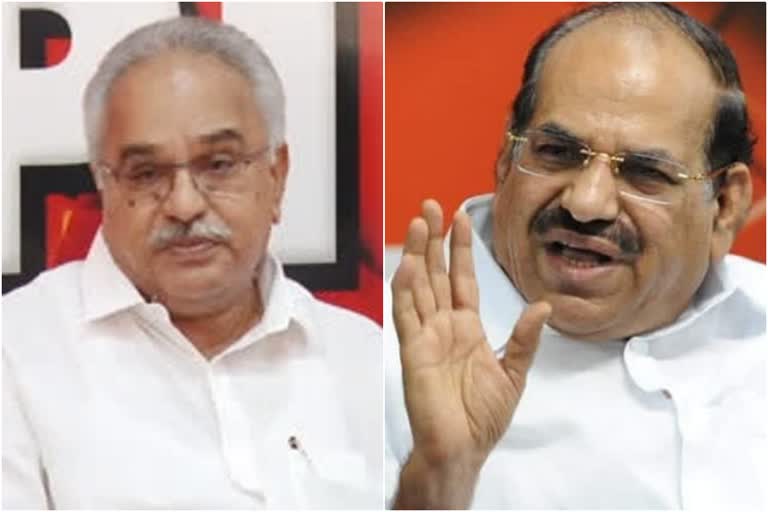 kanam kodiyeri meeting postponed  കാനം കോടിയേരി ഉഭയകക്ഷി ചർച്ച മാറ്റി  ജോസ് കെ. മാണി വിഭാഗം ഇടതുമന്നണി  ജോസ് വിഭാഗം ഇടതുമുന്നണിയിൽ  cpm cpi meeting postponed