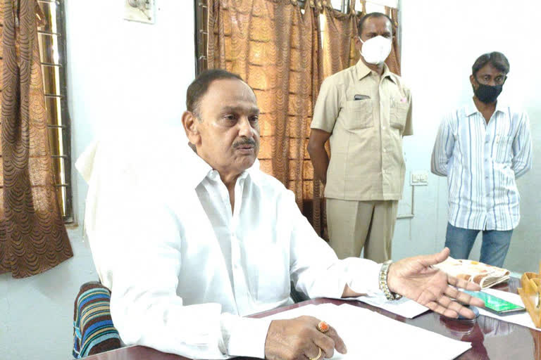 raghuram reddy, mla