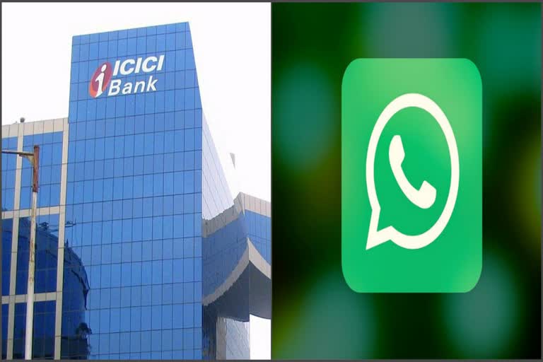 ICICI Bank customers can now open FDs, pay utility bills through Whatsapp