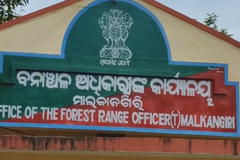 wood seized in Malkangiri,Two arrested