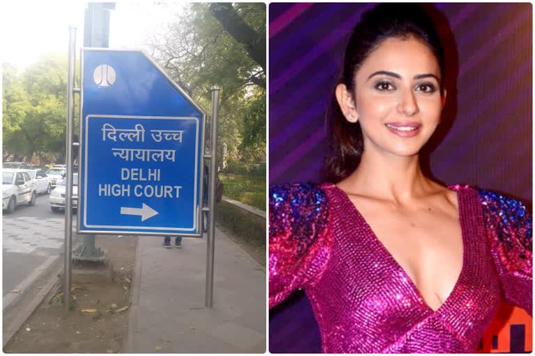 Rakulpreet petition on delhi high court