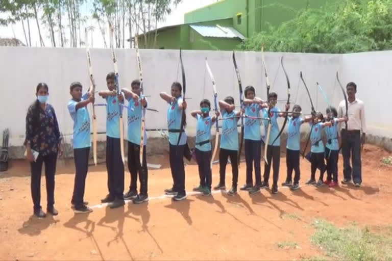 archery-competition-on-the-eve-of-abdul-kalams-birthday