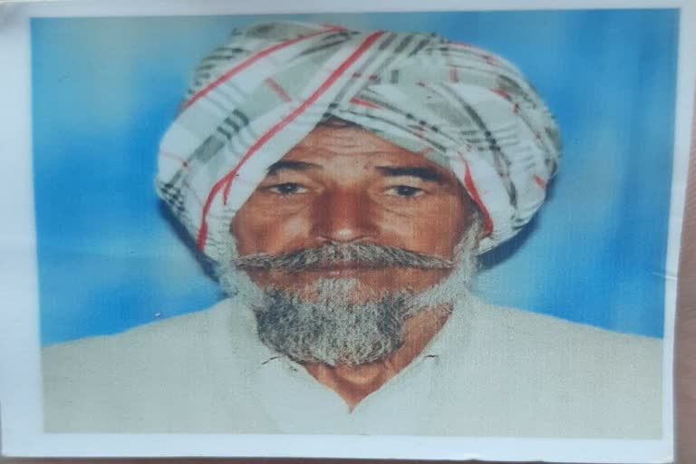 farmer sitting on Sangrur Dharna died suddenly at night