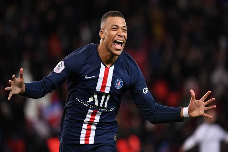 Kylian Mbappe