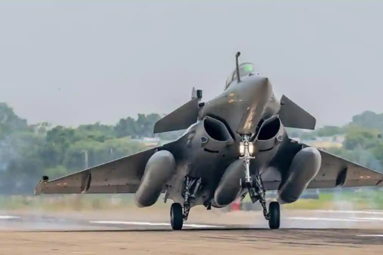 Rafale jets