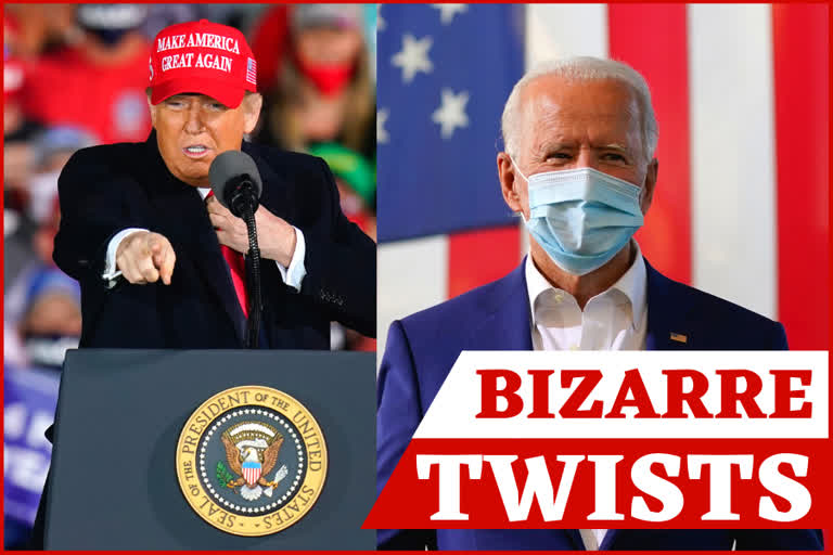 Trump, Biden