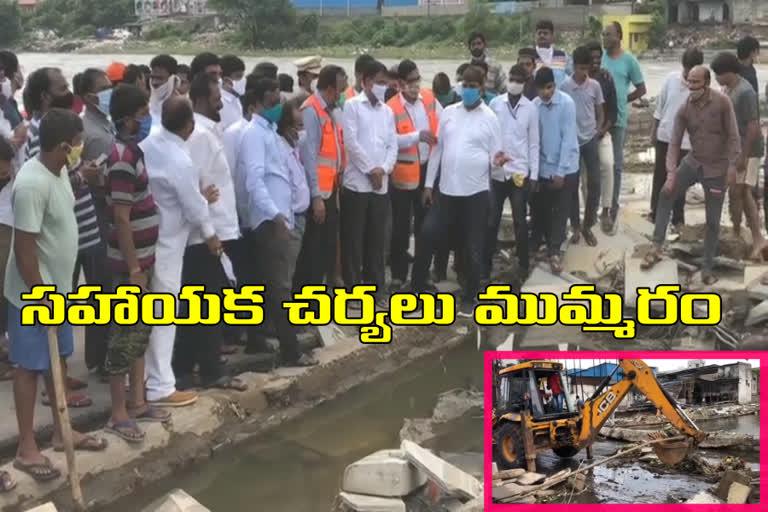 decreased flow to musi river musarambagh hyderabad