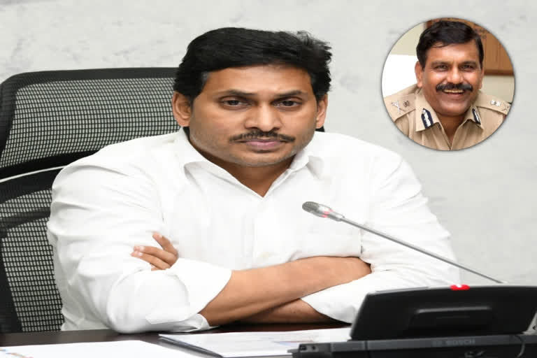 former cbi director Nageswara Rao letter to cm jagan