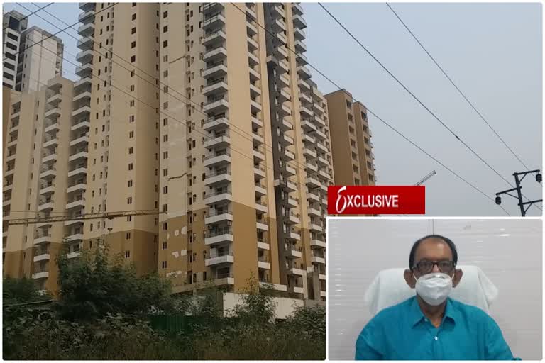 10629 flats of Amrapali not registered revenue of 200 crores stuck