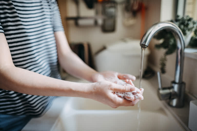 Global handwashing day,  Hand washing,  Handwashing during COVID