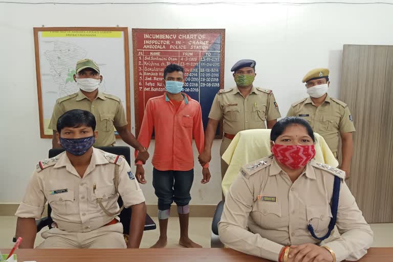 Kutrupali murder case solved by Ambadola police, accused arrested