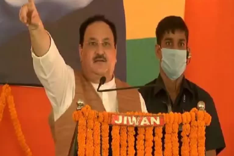 J P Nadda