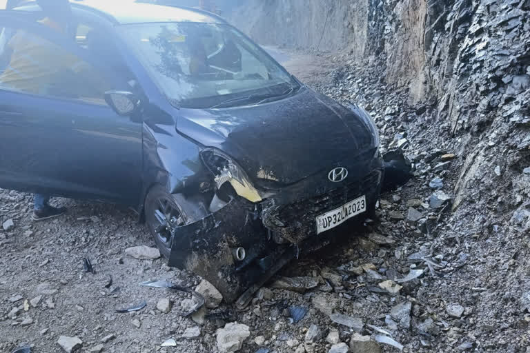 Mussoorie road accident