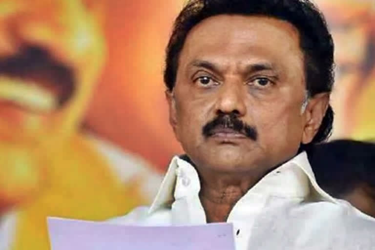 MK stalin condolence to Vetrivel demise