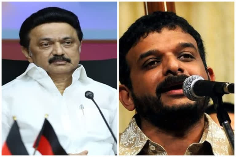 MK stalinn wishes carnatic musician TM krishna