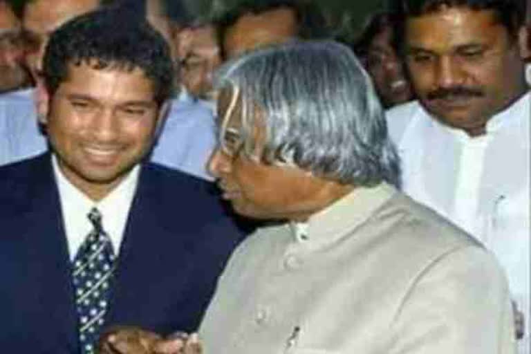 Dr Kalam will remain an inspiration for generations to come: Sachin Tendulkar