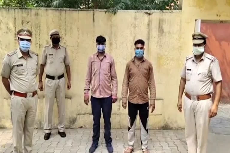 two accused arrested in bahadurgarh civil engineer murder case