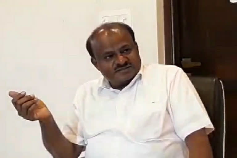 Ex CM Kumaraswamy Reaction About CT Ravi Statement