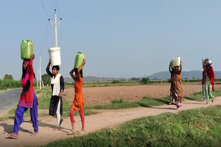 water crisis in agra