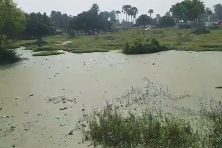 ibrahimpur graveyard bad condition