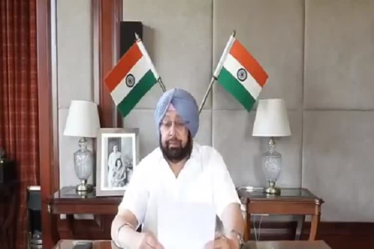 Captain welcomes straw burning statistics on pollution in Delhi, confirms Punjab's side