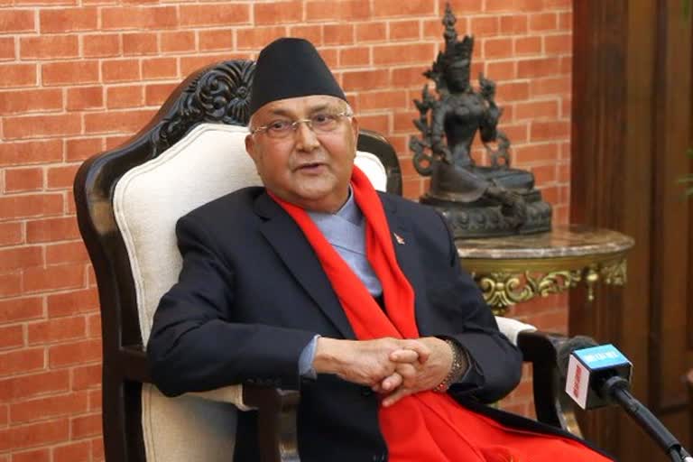 kp sharma oli