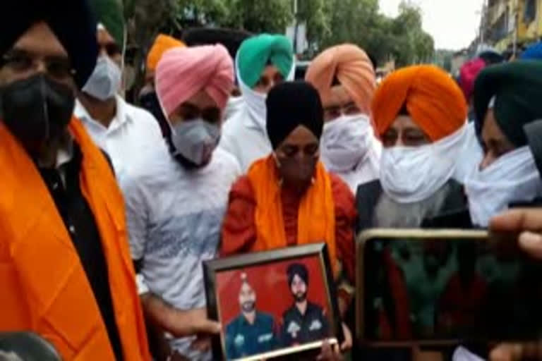 balwinder singh wife meet CM mamata