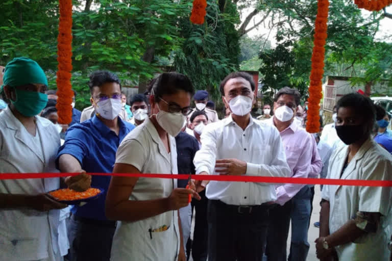 Inauguration of renovated covid Hospital in Dhanbad