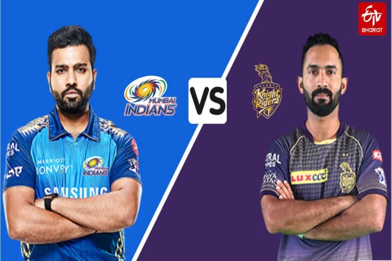 Mumbai Indians take on inconsistent Kolkata Knight Riders