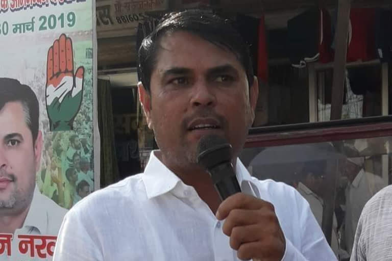 induraj narwal congress candidate baroda bypoll