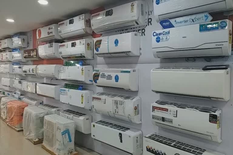 Government of India has banned the import of air conditioners with refrigerants