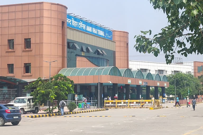 anand Vihar railway station Upgradation start soon in delhi