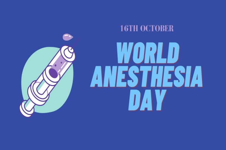 Anaesthesia day,  Anaesthesia,  World Anaesthesia day