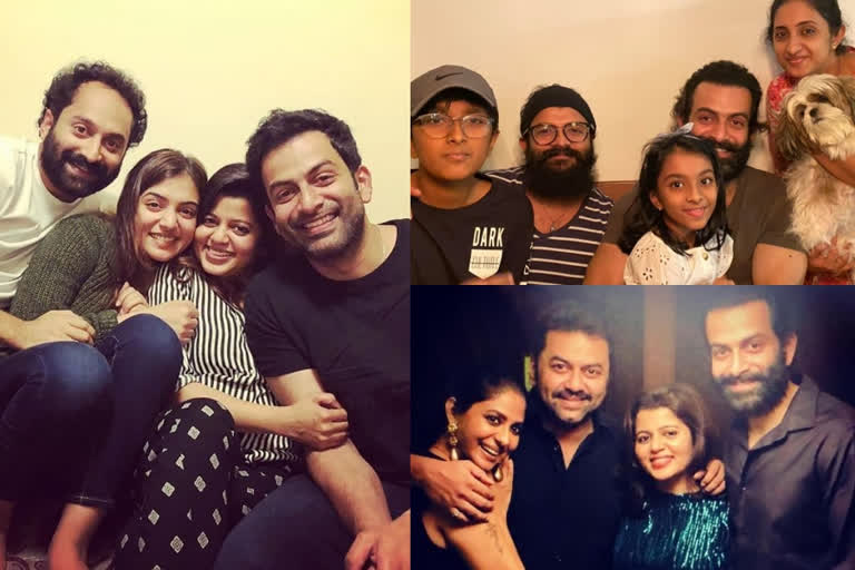 malayalam cinema actors birthday wish to actor prithviraj sukumaran  പൃഥ്വിരാജിന് പിറന്നാള്‍ ആശംസകളുമായി സിനിമാലോകം  പൃഥ്വിരാജ് പിറന്നാള്‍  actor prithviraj sukumaran  actor prithviraj sukumaran news