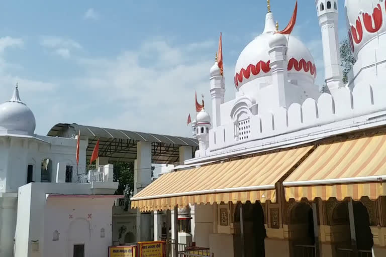 mata mansa devi shrine board completed preparation for navratri