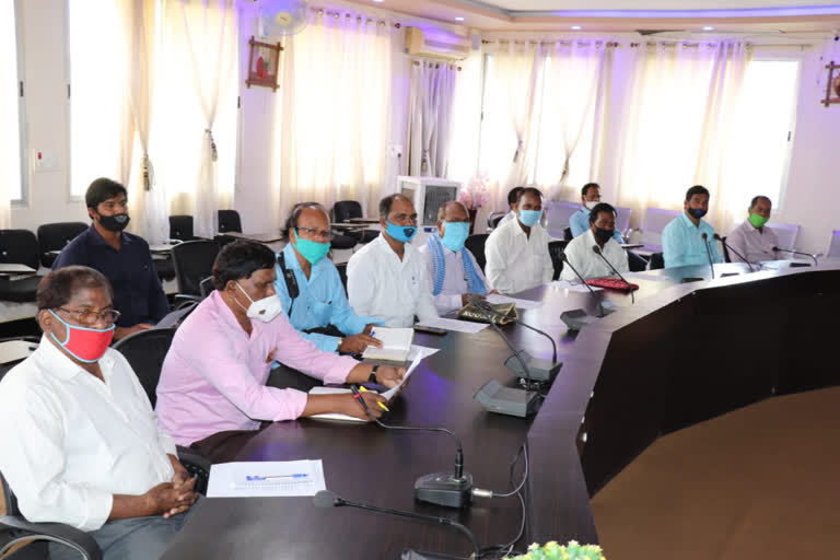 meeting organized with religious leaders in simdega