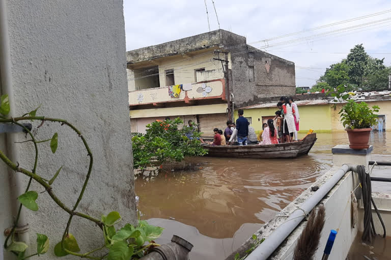 Floods in Pandharpur